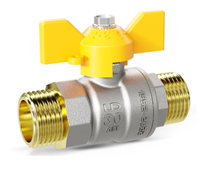 Кран шаровой латунный LD Pride 47.15.Н-Н.Б GAS Ду 15 Ру 40 бабочка LD 47.354.15 Кран шаровой латунный LD Pride 47.15.Н-Н.Б GAS Ду 15 Ру 40 бабочка LD 47.354.15