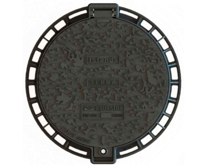 Люк чугунный круглый Terra 750 С250