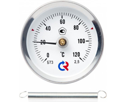 Термометр БT-30 Dy 63 накладной, 0-150* (кл. точн. 2,5) БТ-30-150 