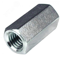 Гайка удлиненная ст оц кп 5 М10х30 DIN6334