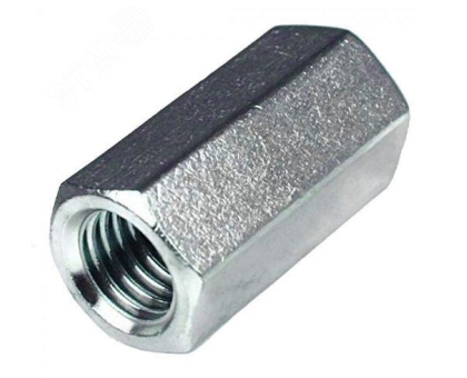 Гайка удлиненная ст оц кп 5 М10х30 DIN6334