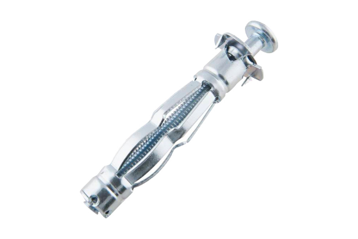 Анкер для бетонных полов бабочка самоконтрящийся 2мм