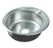 Мойка I-TECH круглая Ф490х180х0,8 мат	