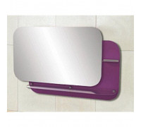 Зеркало "Адажио" 100 см  фиолетовое, светодиод.подсветка (код 27401)						