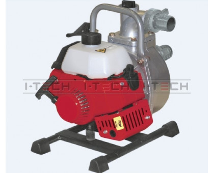 Мотопомпа I-TECH 2-40, 2 такта, 1,5", напор 35 м, 15000 л/ч, 1450 Вт Мотопомпа I-TECH 2-40, 2 такта, 1,5", напор 35 м, 15000 л/ч, 1450 Вт