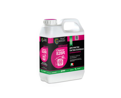 Реагент универсальный для очистки систем отопления на антифризе HeatGUARDEX® Cleaner 828R (1:30) Реагент универсальный для очистки систем отопления на антифризе HeatGUARDEX® Cleaner 828R (1:30)