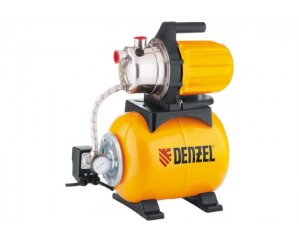 Насосная станция PS800X (3.2 м³ напор 38 м, бак 24 л) Denzel 97210 Насосная станция PS800X (3.2 м³ напор 38 м, бак 24 л) Denzel 97210