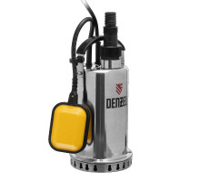 Дренажный насос DP600X, 600 Вт (8.5 м³ напор 7.5 м) / Denzel нерж 97220