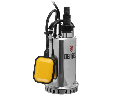 Дренажный насос DP600X, 600 Вт (8.5 м³ напор 7.5 м) / Denzel нерж 97220