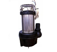 Эл.насос Гном 25-20 380В (Q=42 м³ L=22 м 3.0 кВт) пласт.корпус