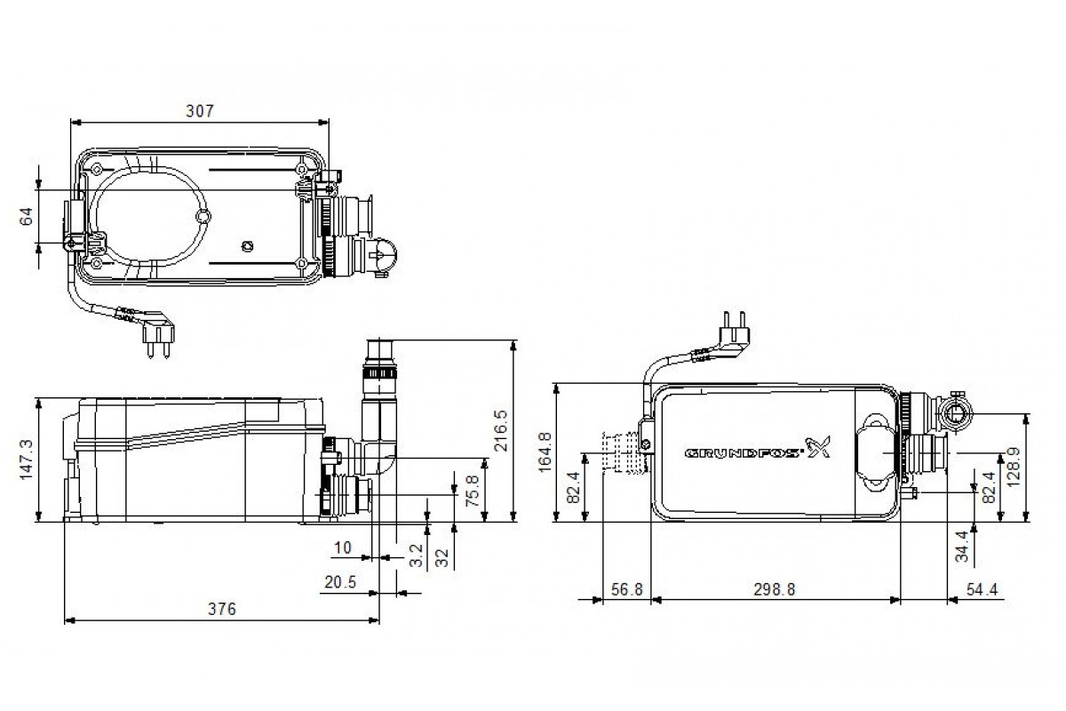 Сололифт чертеж dwg
