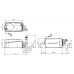 Установка канализационн SOLOLIFT2 D-2 Grundfos (2 точки,без измельч,до 50 °) 5.5 м