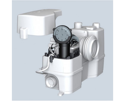 Установка канализационн SOLOLIFT2 WC-1 Grundfos(2 точки,измельчит,до 50° ) 8.5 м Установка канализационн SOLOLIFT2 WC-1 Grundfos(2 точки,измельчит,до 50° ) 8.5 м