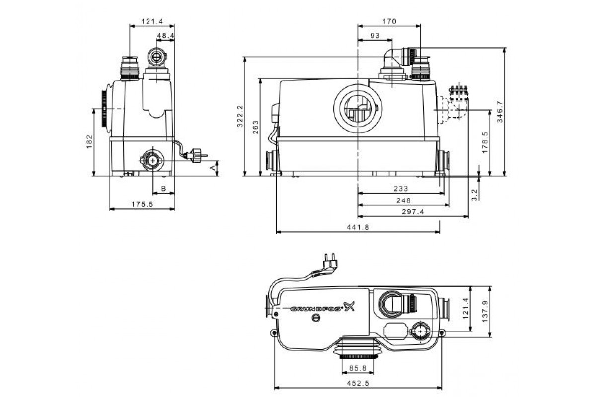 Сололифт чертеж dwg