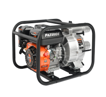 Мотопомпа PATRIOT MP 3065 SF всасывание 7м/ расход 65 м³/ч /напор 30 м (сильнозагрязненная)