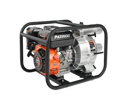 Мотопомпа PATRIOT MP 3065 SF всасывание 7м/ расход 65 м³/ч /напор 30 м (сильнозагрязненная)