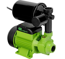 Насосная станция НС400-Ч, 400 Вт, напор 32 м, 2100 л/ч, ресивер 2 л// Сибртех 97246										