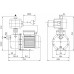 Насосная станция FWJ 203 EM/2 без бака [h=43 м, Q=4.5 м³/ч]