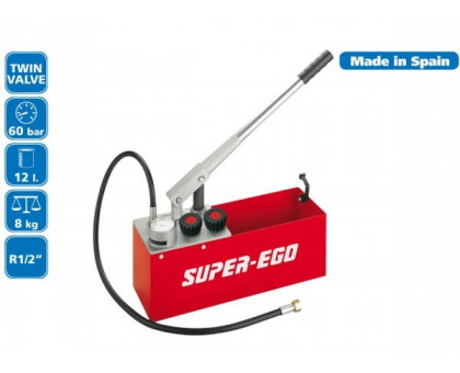 Насос ручной испытательный rp50-s (Super-Ego) (бак 12 л, давление 60 бар)