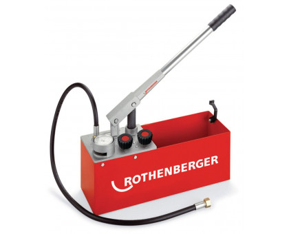 Насос ручной для опрессовки RP-50 6.0200 Rothenberger (бак 12 л, давление 60 бар)