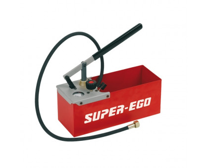 Насос ручной испытательный тр25 Super EGO (бак 7 л, давление 25 бар)