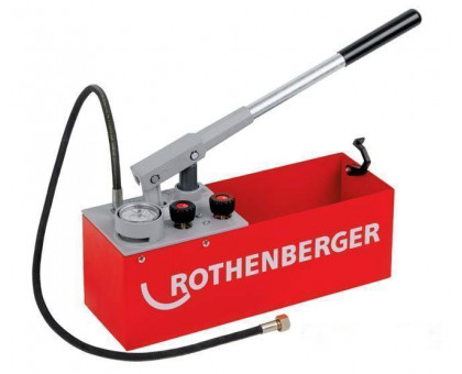Опрессовочное устройство ТР-25 Rothenberger (бак 7 л, давление 25 бар)