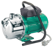 Насос поверхностный  WJ-202-EM-1-WP [0.9кВт/h=34 м, Q=4.5 м&sup3;/ч] 4081224