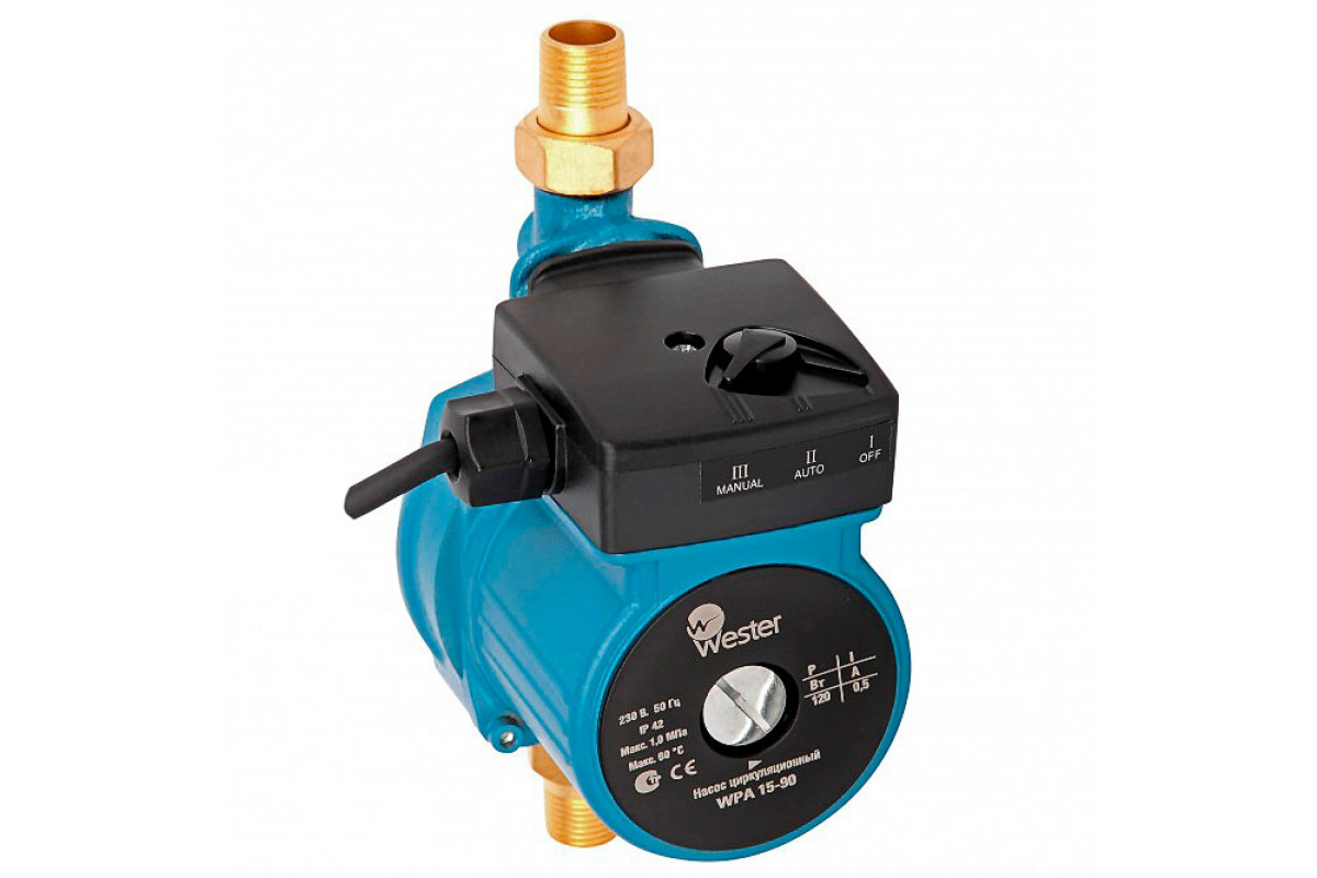 Бесшумный насос для воды в доме