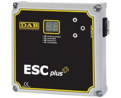Шкаф ESC PLUS 3M 220-240 V для защиты и управления скважинным насосом (60149590) Шкаф ESC PLUS 3M 220-240 V для защиты и управления скважинным насосом (60149590)