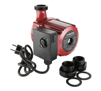 Насос цирк. VALTEC RS 25/8-180 [7.0 м&sup3;/ч, напор 8.0 м] с гайками VRS.258.18.0		
