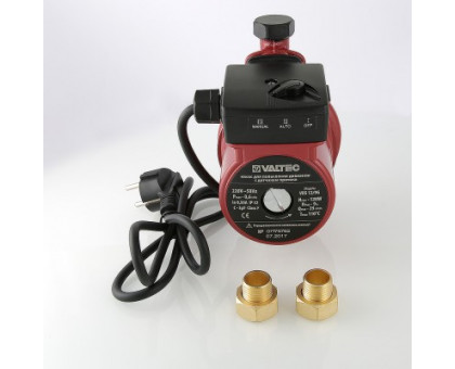 Насос повышения давления VALTEC VRS12/9G (23 л/мин - напор 9 м) 95 °C Насос повышения давления VALTEC VRS12/9G (23 л/мин - напор 9 м) 95 °C