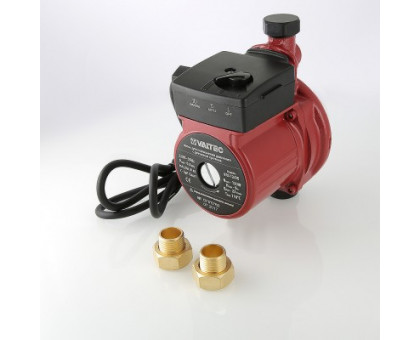 Насос повышения давления VALTEC VRS12/9G (23 л/мин - напор 9 м) 95 °C Насос повышения давления VALTEC VRS12/9G (23 л/мин - напор 9 м) 95 °C