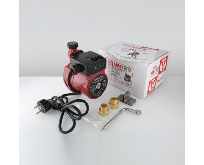Насос повышения давления VALTEC VRS12/9G (23 л/мин - напор 9 м) 95 °C Насос повышения давления VALTEC VRS12/9G (23 л/мин - напор 9 м) 95 °C