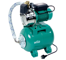 Установка водоснабжения Wilo HWJ-202-EM-R 2451055  [h=34 м, Q=4.5 м³/ч] (0.9кВт)
