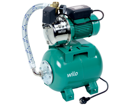 Установка водоснабжения Wilo HWJ-203-EM-R 2451056  [h=43 м, Q=4.5 м³/ч] (1.2 кВт)
