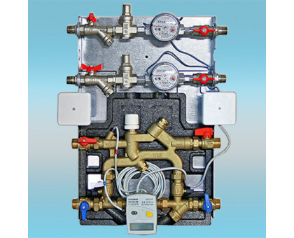 Квартирная станция VALTEC СONTROL MODUL VT.CM.EQM11.0 Квартирная станция VALTEC СONTROL MODUL VT.CM.EQM11.0