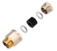 Устройство для ввода кабеля в трубу  КА000003114