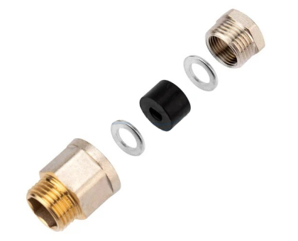 Устройство для ввода кабеля в трубу  КА000003114