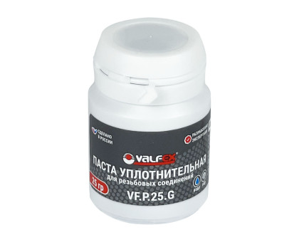 Паста уплотнительная VALFEX  25 г (Вода, пар) (VF.P.25.G)