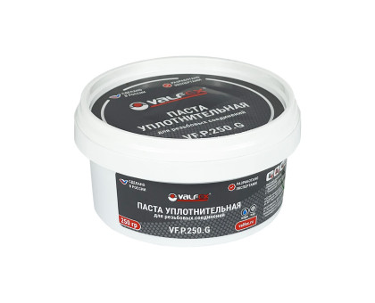 Паста уплотнительная VALFEX 250 г (Вода, пар) (VF.P.250.G) Паста уплотнительная VALFEX 250 г (Вода, пар) (VF.P.250.G)