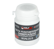 Паста уплотнительная универсальная VALFEX 25 г (Вода, газ) (VF.PU.25.G)
