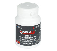 Паста уплотнительная универсальная VALFEX 70 г (Вода, газ) (VF.PU.70.G)