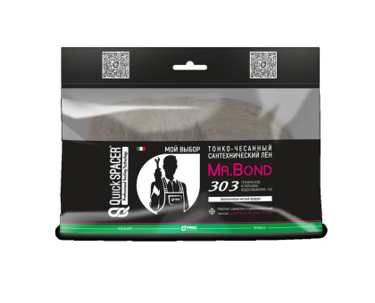 Лён сантехнический 100 гр. QS® Mr.Bond® 303 