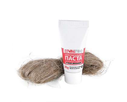 Комплект монтажный VALTEC №1 (паста 20г + лен) VT.M.K.01 Комплект монтажный VALTEC №1 (паста 20г + лен) VT.M.K.01