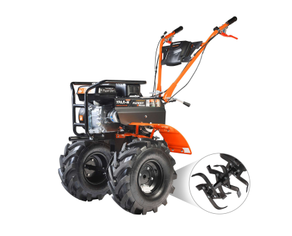 Мотоблок бензиновый ПАТРИОТ УРАЛ M (колеса EXTREME) Россия