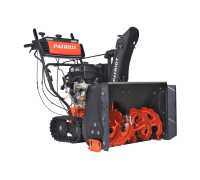 Снегоуборщик ПАТРИОТ СИБИРЬ 110 ЕT; Двигатель 11 л.с. "Зимний" до -35С&deg;;Электростарт; ковш 53х81 MAX