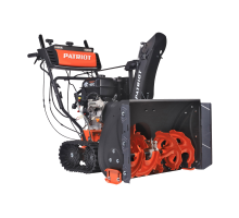 Снегоуборщик ПАТРИОТ СИБИРЬ 110 ЕT; Двигатель 11 л.с. "Зимний" до -35С&deg;;Электростарт; ковш 53х81 MAX