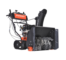 Снегоуборщик ПАТРИОТ СИБИРЬ 85 ЕТ 7 л.с.,стартер ручной/220В, ковш 61 см. гусеницы