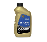 Масло полусинт. PATRIOT SUPER ACTIVE 2T 0,946л (2х такт)