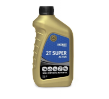 Масло полусинт. PATRIOT SUPER ACTIVE 2T 0,946л (2х такт)